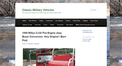 Desktop Screenshot of jeep1942.com